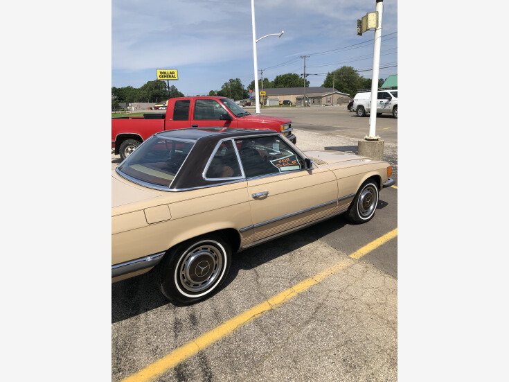 Thumbnail Photo undefined for 1973 Mercedes-Benz 450SL